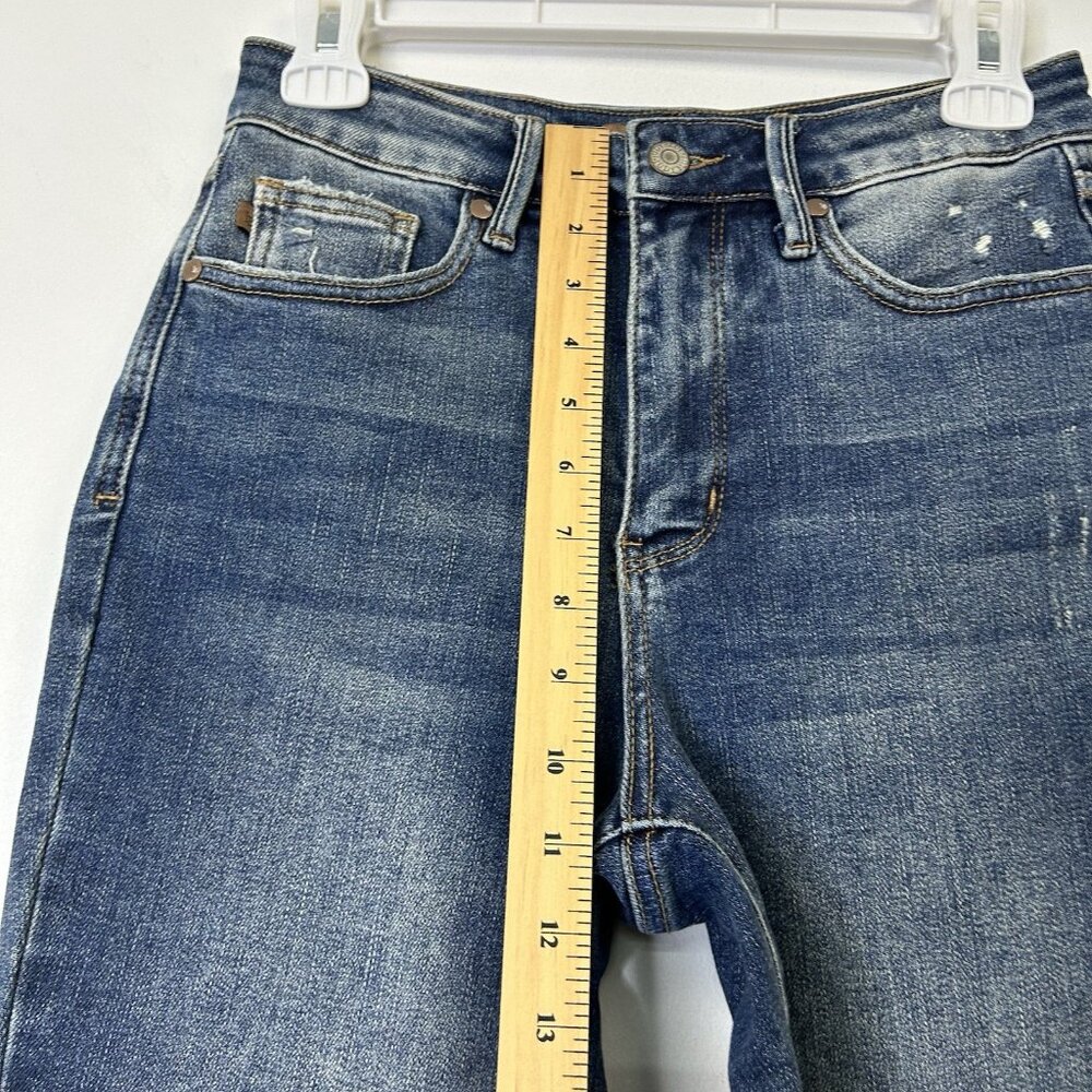 Judy Blue Slim‎ Fit Jeans Women’s Size 27 High Rise Stretch - Picture 6 of 8